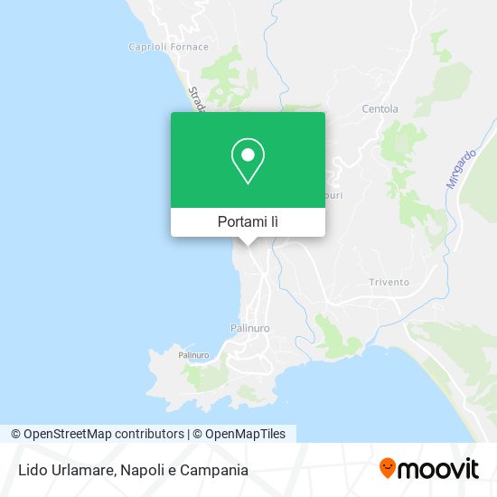Mappa Lido Urlamare