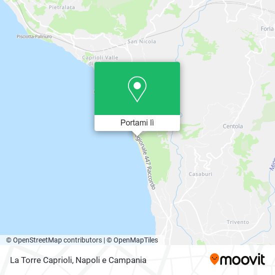 Mappa La Torre Caprioli