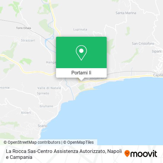 Mappa La Rocca Sas-Centro Assistenza Autorizzato