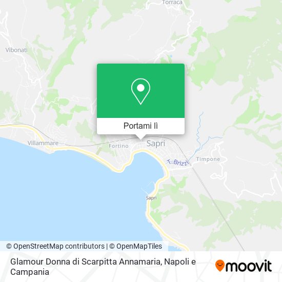 Mappa Glamour Donna di Scarpitta Annamaria