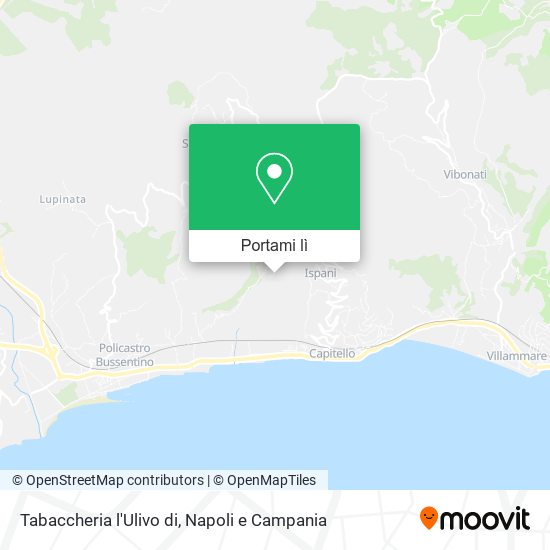 Mappa Tabaccheria l'Ulivo di