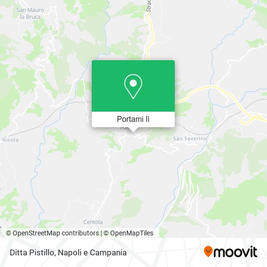 Mappa Ditta Pistillo