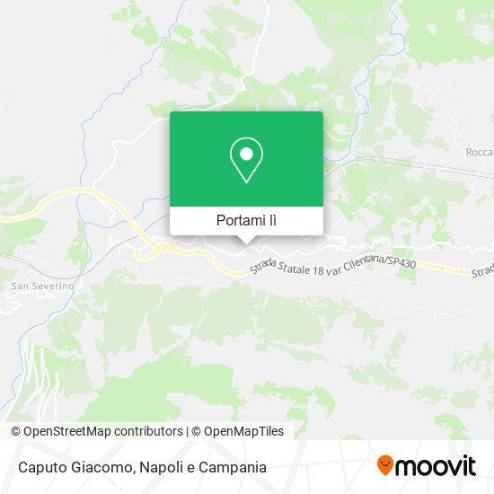 Mappa Caputo Giacomo