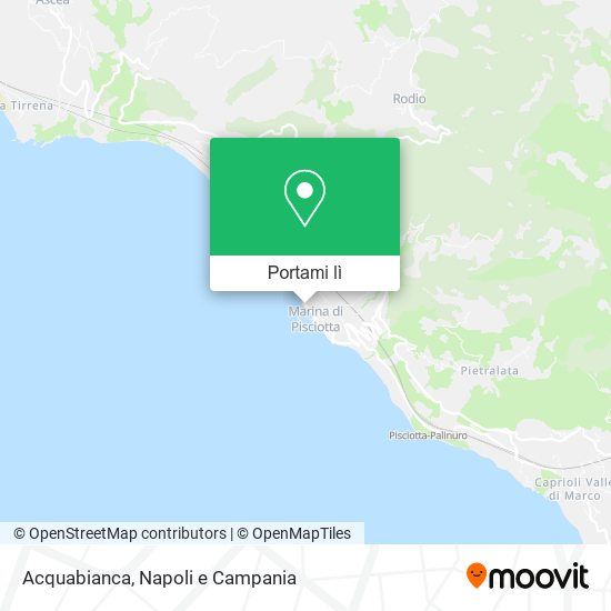 Mappa Acquabianca