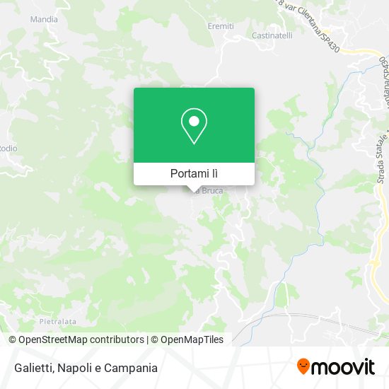 Mappa Galietti