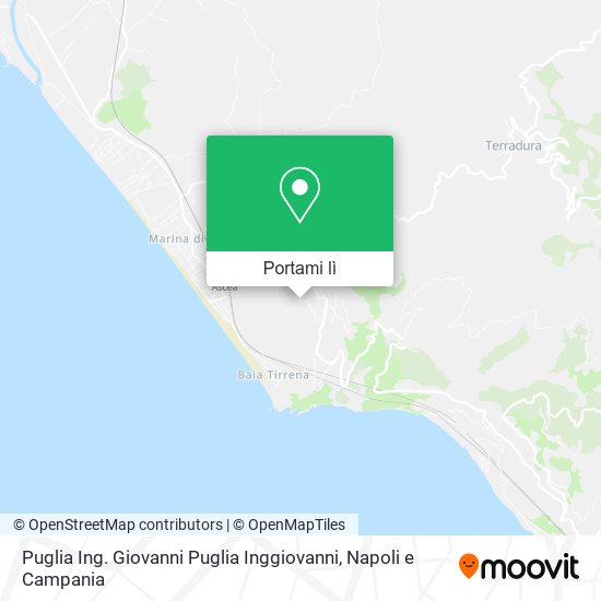 Mappa Puglia Ing. Giovanni Puglia Inggiovanni
