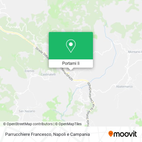 Mappa Parrucchiere Francesco