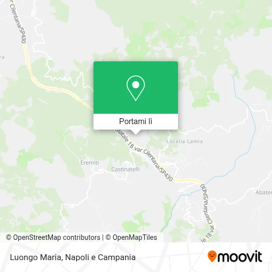 Mappa Luongo Maria