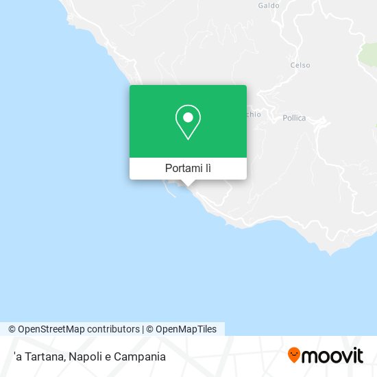 Mappa 'a Tartana