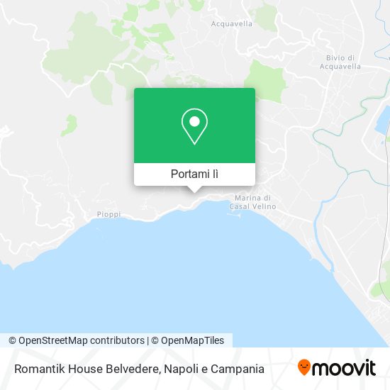 Mappa Romantik House Belvedere