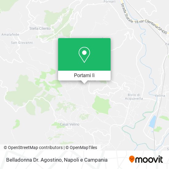 Mappa Belladonna Dr. Agostino