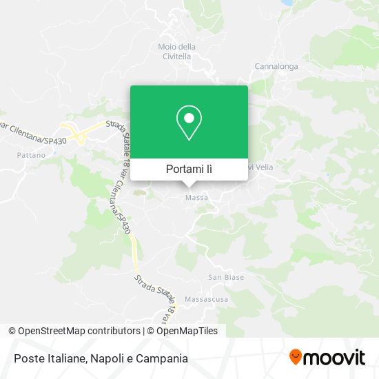 Mappa Poste Italiane