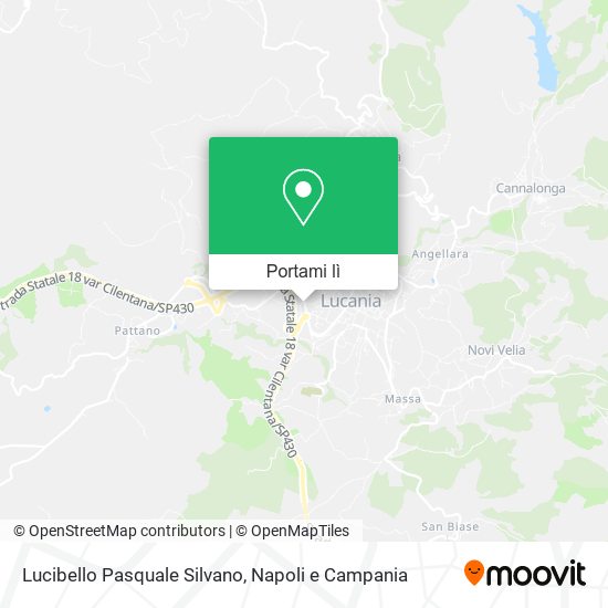 Mappa Lucibello Pasquale Silvano