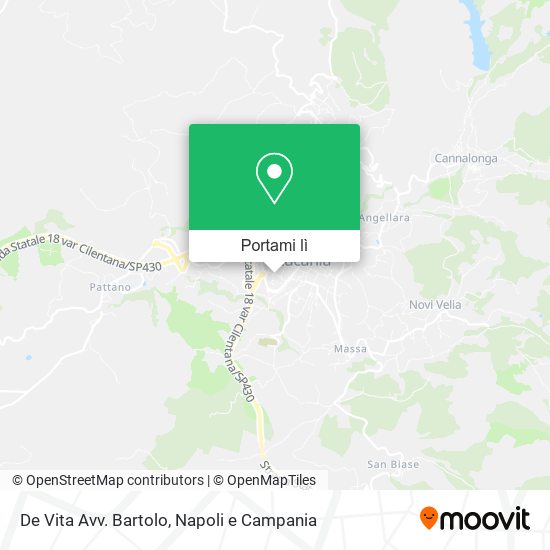 Mappa De Vita Avv. Bartolo