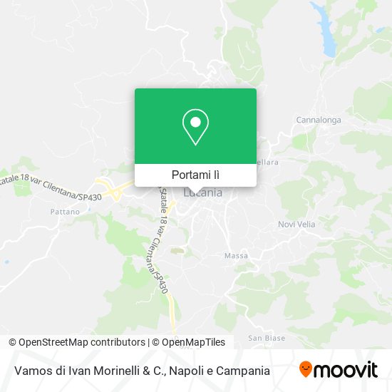 Mappa Vamos di Ivan Morinelli & C.