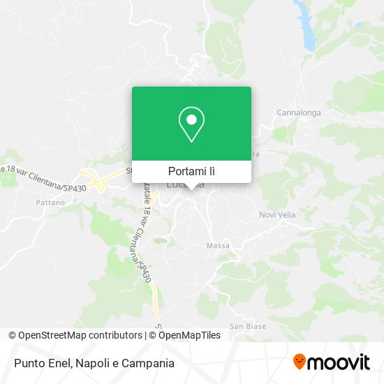 Mappa Punto Enel