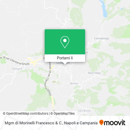 Mappa Mgm di Morinelli Francesco & C.