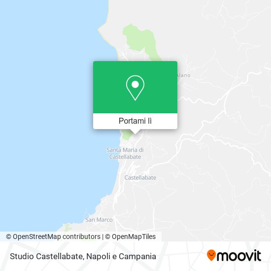 Mappa Studio Castellabate
