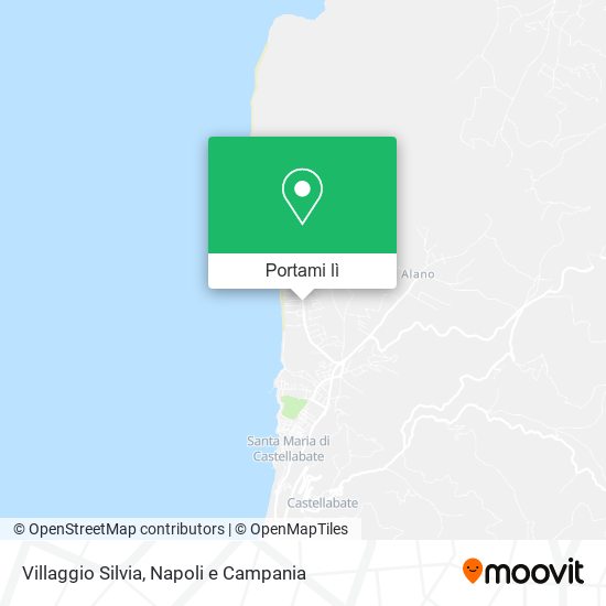 Mappa Villaggio Silvia