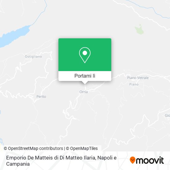 Mappa Emporio De Matteis di Di Matteo Ilaria