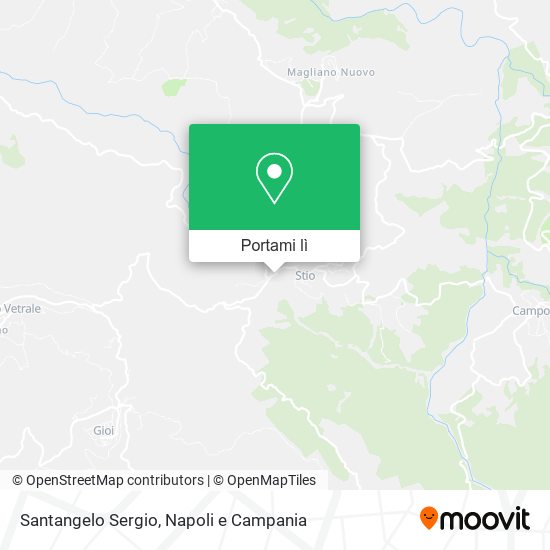 Mappa Santangelo Sergio