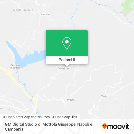 Mappa GM Digital Studio di Mottola Giuseppe