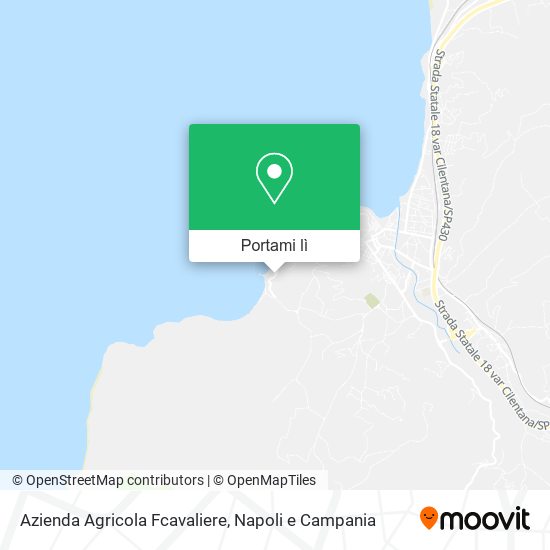Mappa Azienda Agricola Fcavaliere