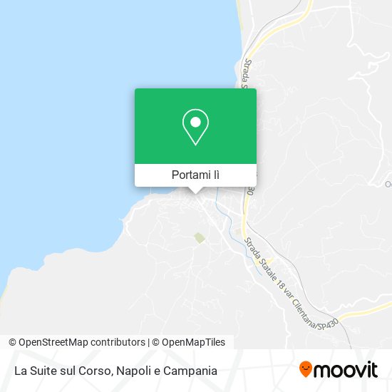 Mappa La Suite sul Corso