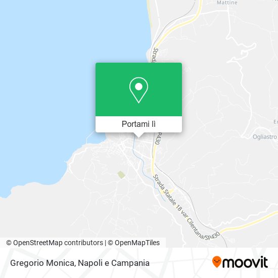 Mappa Gregorio Monica