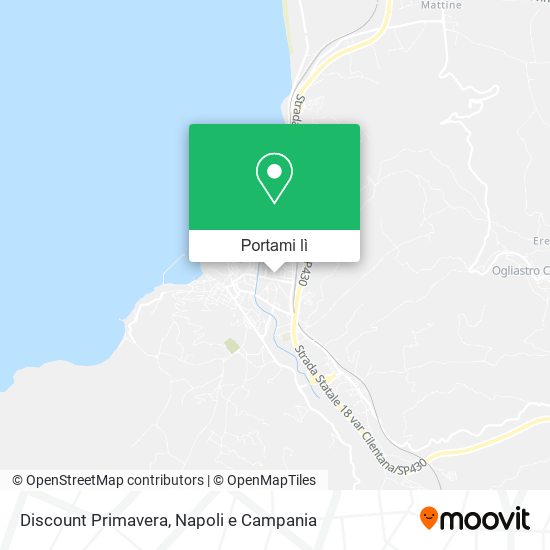 Mappa Discount Primavera