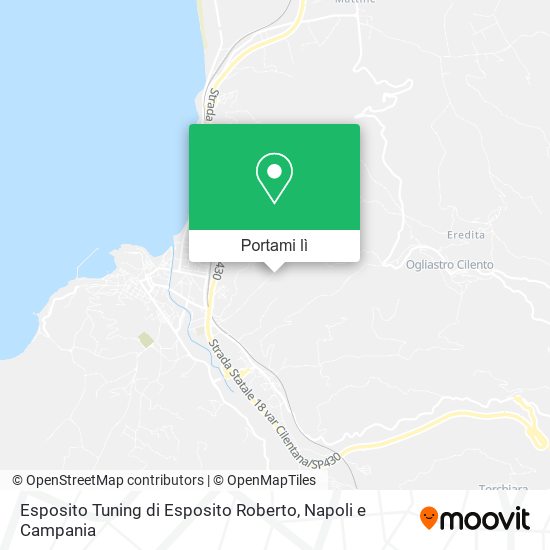 Mappa Esposito Tuning di Esposito Roberto