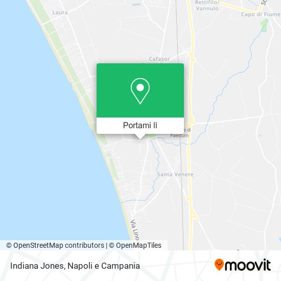 Mappa Indiana Jones