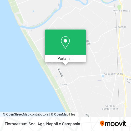 Mappa Florpaestum Soc. Agr.