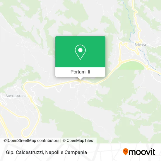 Mappa Glp. Calcestruzzi