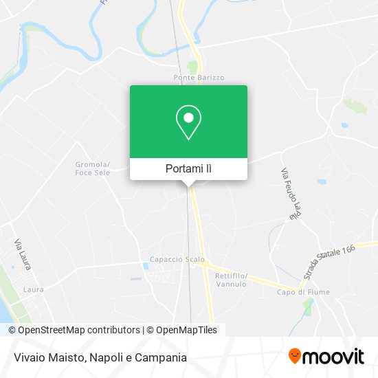Mappa Vivaio Maisto