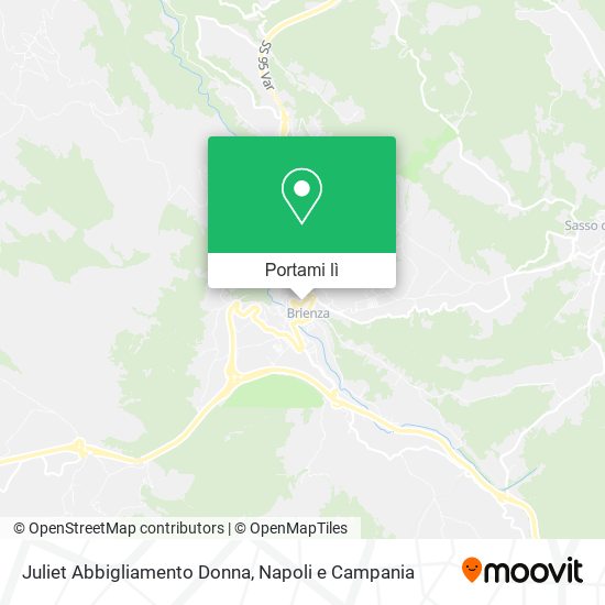 Mappa Juliet Abbigliamento Donna