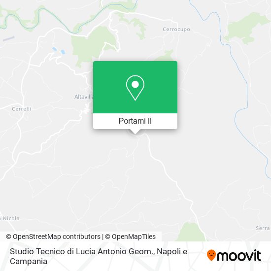Mappa Studio Tecnico di Lucia Antonio Geom.