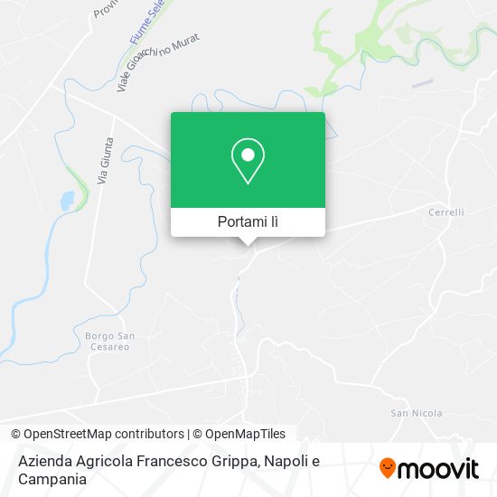 Mappa Azienda Agricola Francesco Grippa