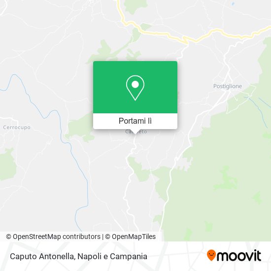 Mappa Caputo Antonella