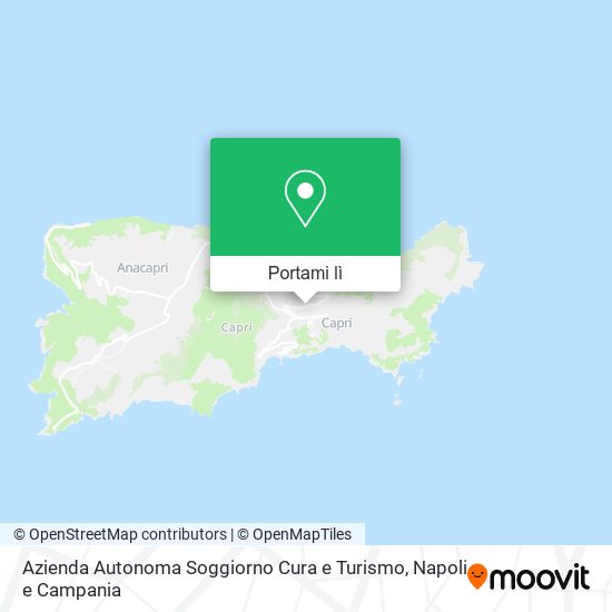 Mappa Azienda Autonoma Soggiorno Cura e Turismo