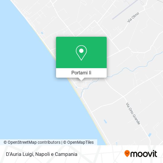 Mappa D'Auria Luigi