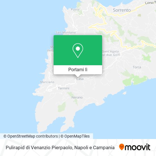 Mappa Pulirapid di Venanzio Pierpaolo