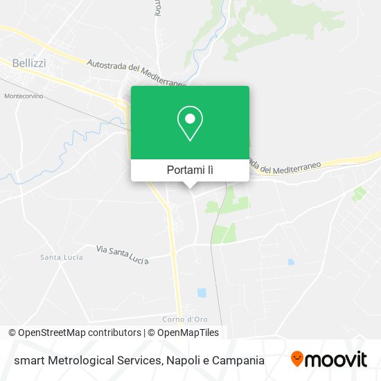 Mappa smart Metrological Services