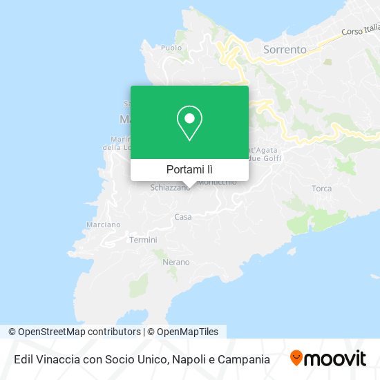 Mappa Edil Vinaccia con Socio Unico