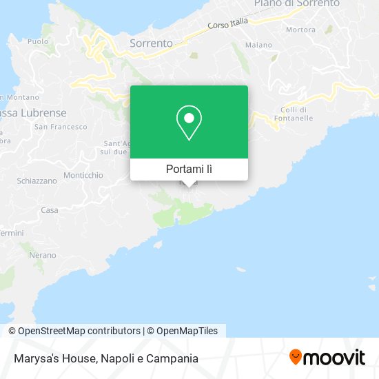 Mappa Marysa's House