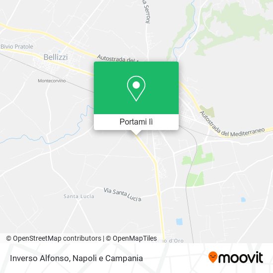 Mappa Inverso Alfonso