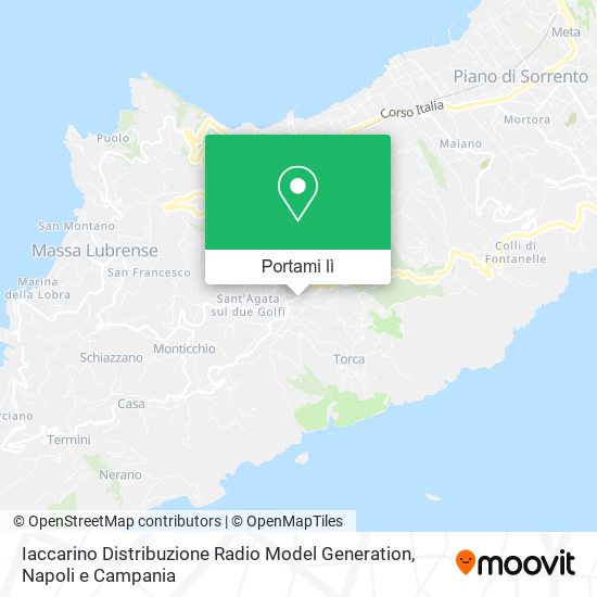 Mappa Iaccarino Distribuzione Radio Model Generation