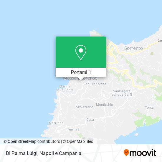 Mappa Di Palma Luigi