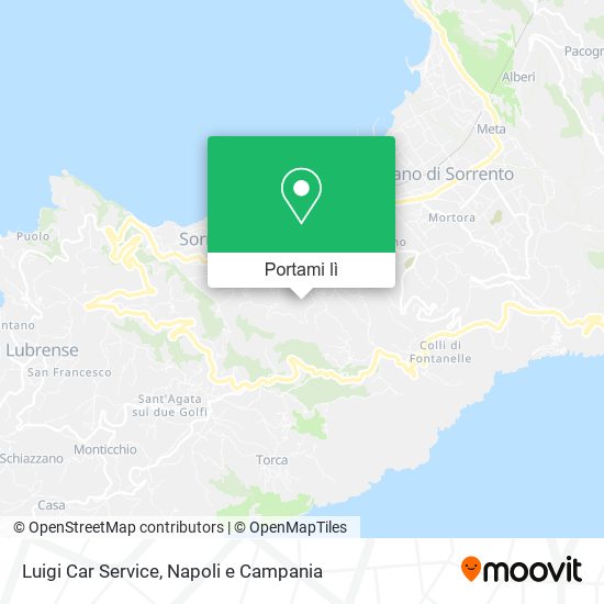 Mappa Luigi Car Service