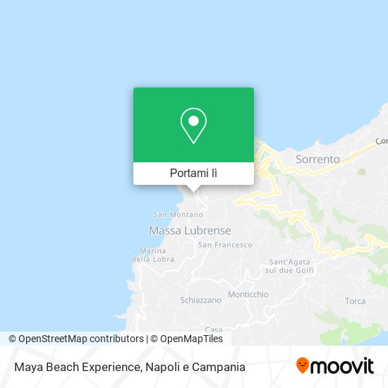 Mappa Maya Beach Experience